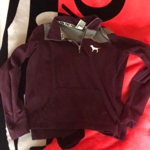 Victoria secret quarter zip